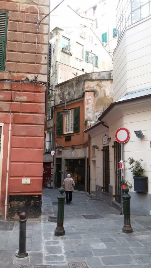Il Geco Hotel Genova Kültér fotó