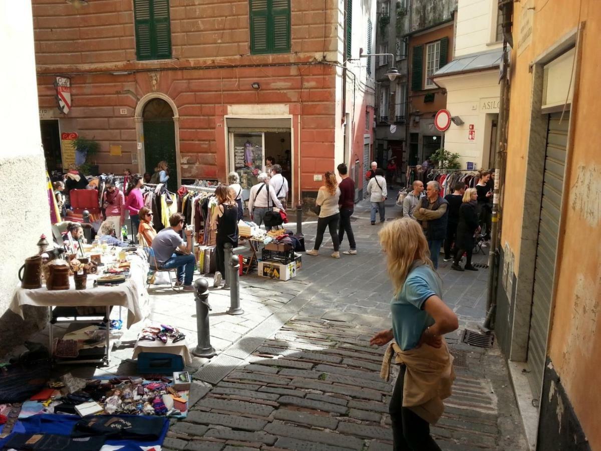 Il Geco Hotel Genova Kültér fotó